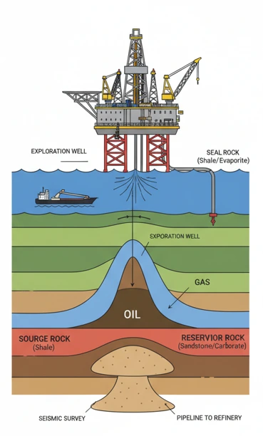 GEO105 – Petroleum Geology