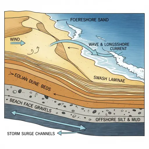 GEO102 – Sedimentology & Sequence Stratigraphy