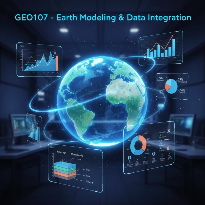 GEO107 – Earth Modeling & Data Integration