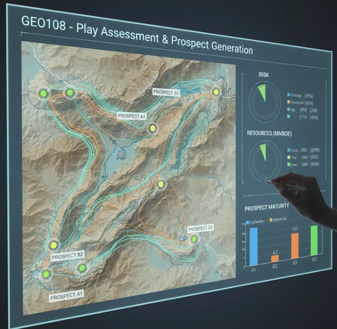 GEO108 – Play Assessment & Prospect Generation