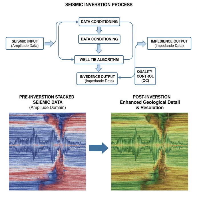 GEO204 – Post-Stack Seismic Inversion