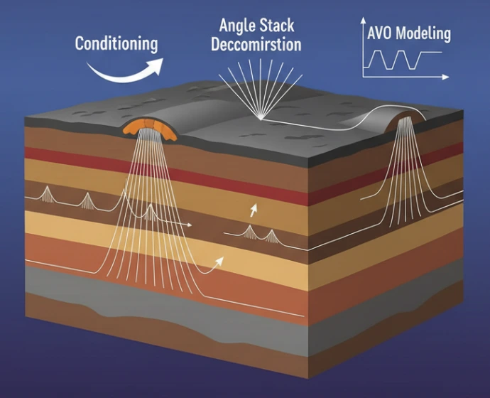 GEO206 – Conditioning, Angle Stack Decomposition & AVO Modeling