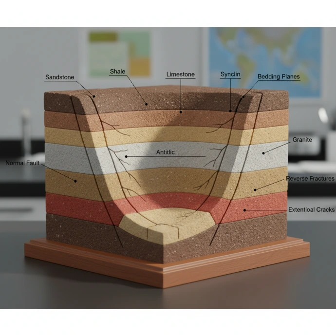 GEO209 – Geological Modeling & Fracture Modeling