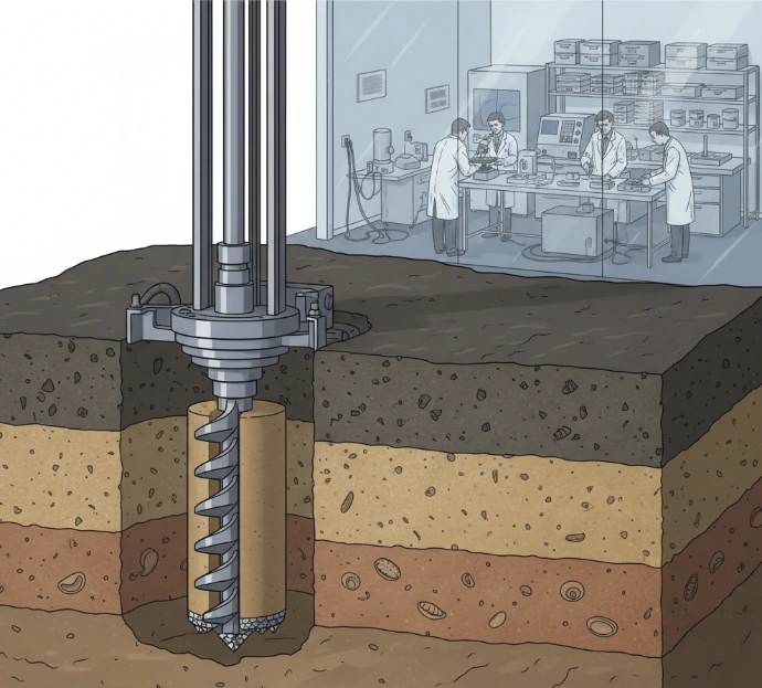 GEO304 – Coring & Core Analysis