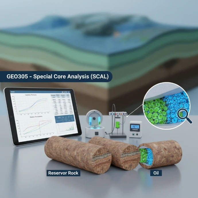 GEO305 – Special Core Analysis (SCAL)