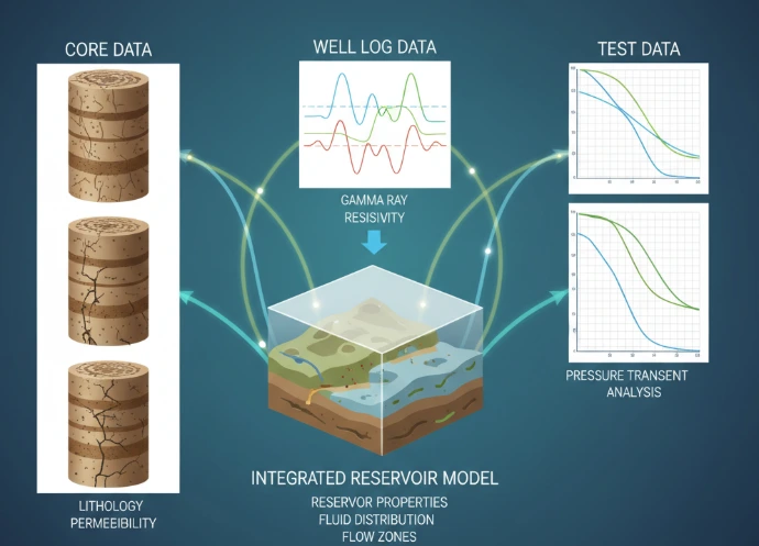 GEO303 – Reservoir Characterization: Core, Log & Test Data Integration