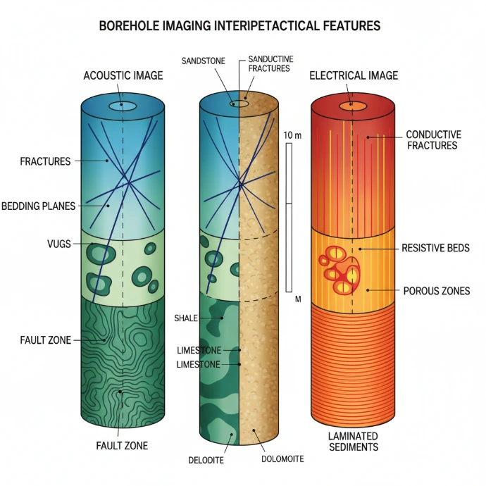 GEO309 – Borehole Imaging Interpretation Workshop