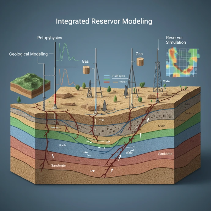 Training Petrophysics - illustration