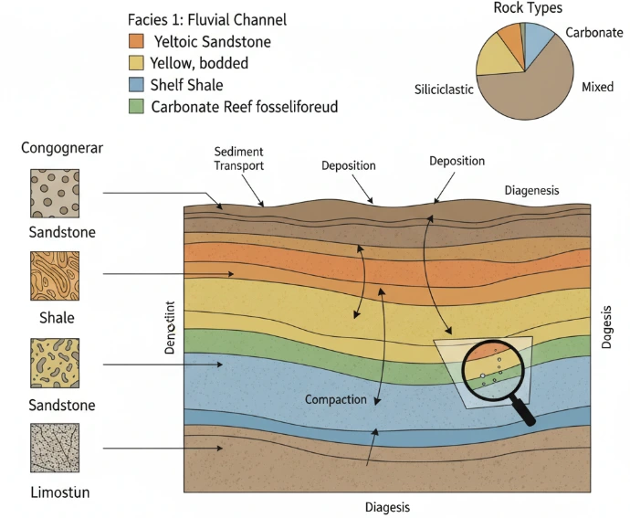 GEO307 – Advanced Facies Analysis & Rock Typing