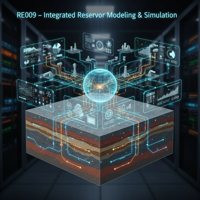 DAI007 – Drilling Performance Optimization Using Data & AI