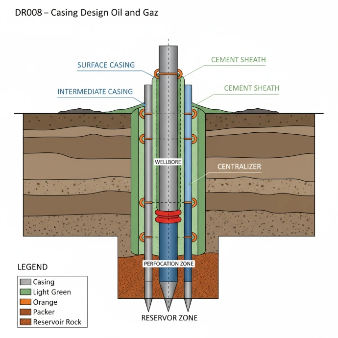 DR008 – Casing Design