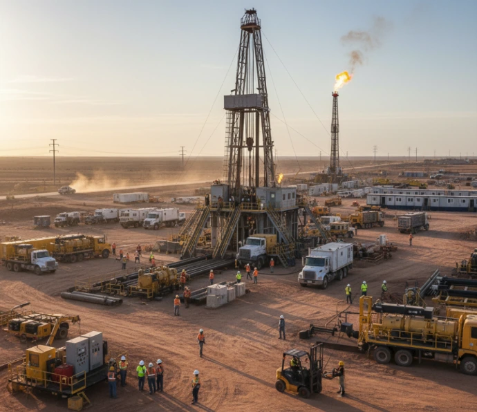 Training Drilling - illustration