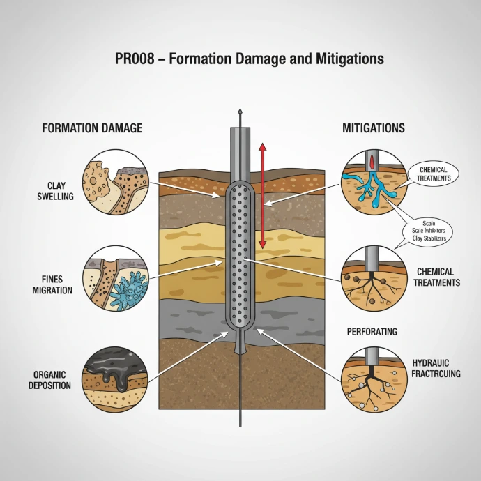 PR008 – Formation Damage and Mitigations