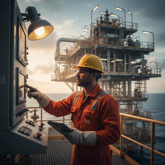 Training Production Engineering - illustration