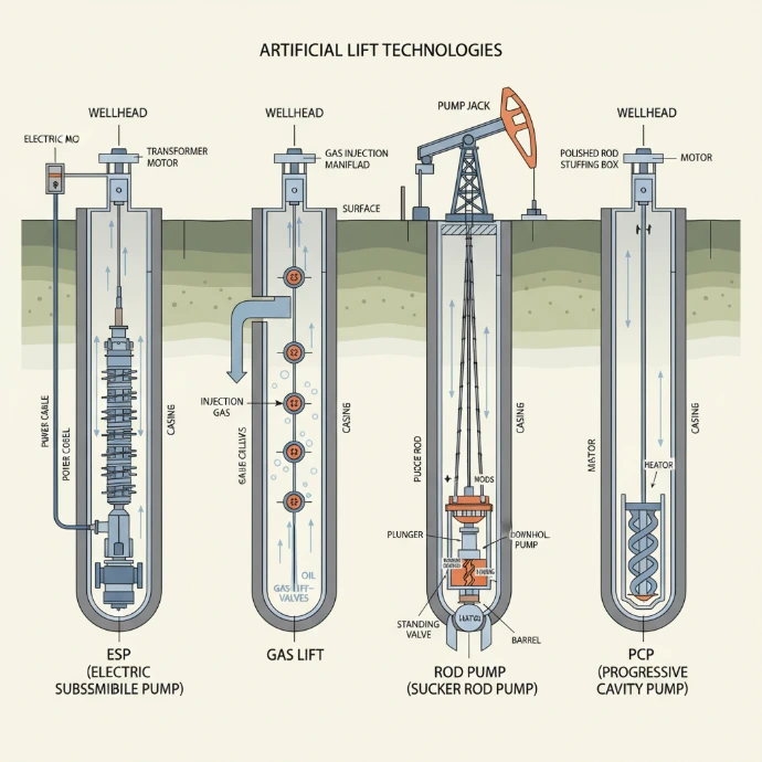 PR004 – Artificial Lift Technologies
