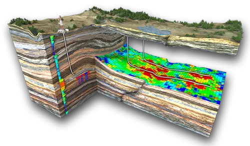 Seismic Interpretation (2D, 3D & 4D) - illustration